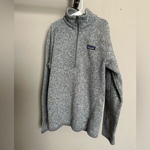 Patagonia 1/4 zip pullover